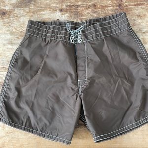 NEVER WORN VINTAGE BIRDWELL BEACH BRITCHES SWIM TRUNKS  SZ. 33